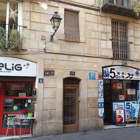 Pension Bertolin Barcelona Exterior foto